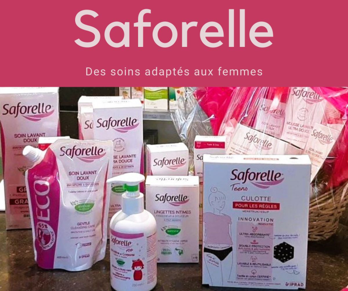 Saforelle: une gamme spécialisée dans les problèmes féminins