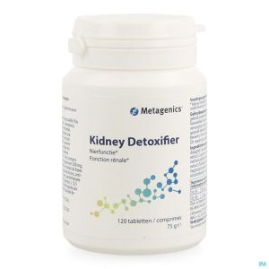 Kidney Detoxifier Nf Comp 120 4008 Metagenics