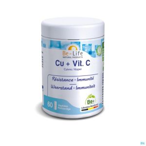 Cu + Acerola Minerals Be Life Nf Gel 60