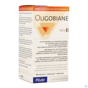 Oligobiane Fe Cu Gel 90x440mg