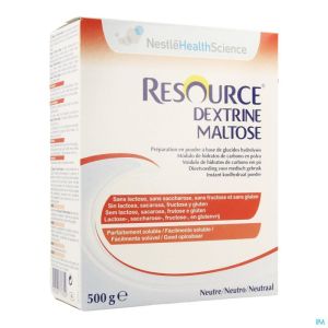 Resource Dextrine Maltose Pdr 500g 12061029