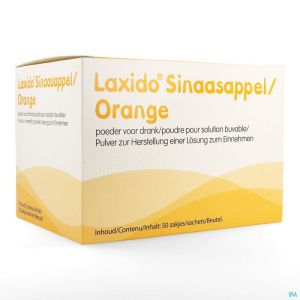 Laxido orange sach 50 x 13,7 g