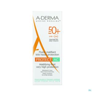 Aderma Protect Creme Acne Ip50+ Tube 40ml