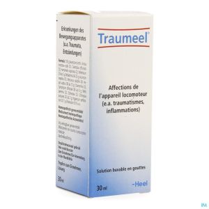 Traumeel Sol Buvable Gutt 30ml Heel