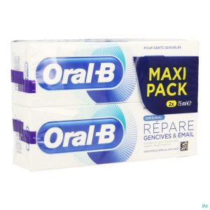Oral-b Tp Repair Original 2x75ml Promo -1€