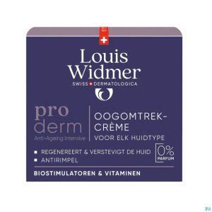 Widmer Prod Creme Contour Yeux N/parf 30ml