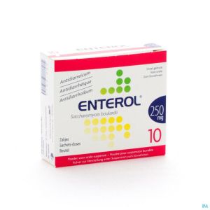 Enterol 250 mg pulv sach  10