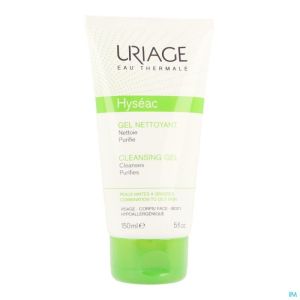 Uriage Hyseac Gel Nettoyant Doux Tube 150ml