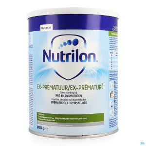 Nutrilon Ex-premature Pdr 800g