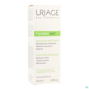 Uriage Hyseac Mat Gel Creme Tube 40ml