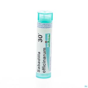 Sabadilla Officinarum 30k Gr 4g Boiron