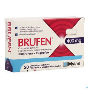 Brufen 400 mg comp pell tabl  20 x 400 mg