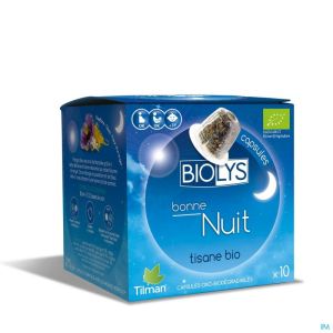 Biolys bonne nuit    caps 10