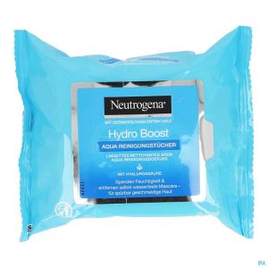 Neutrogena hydroboost wipes 25