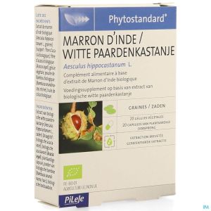 Phytostandard Marron Inde Caps 20