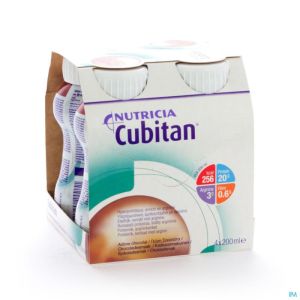 Cubitan Choco 4x200ml