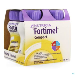 Fortimel Compact Banane 4x125ml