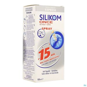 Silikom once spray gel a/pouce    100ml