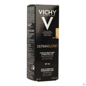 Vichy Fdt Dermablend Fluide 35 Sand 30ml