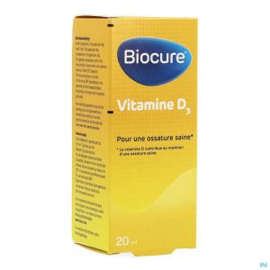 Biocure Vitamine D3 Gutt 20ml