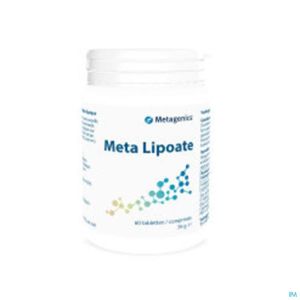 Meta Lipoate Pot Tabl 60 Metagenics