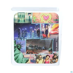 Pilbox 7.4 new york