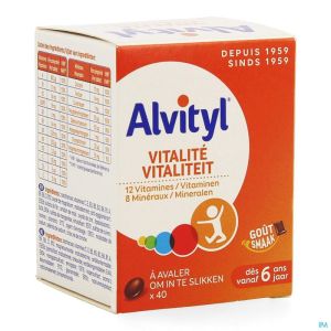 Alvityl vitalite    comp 40