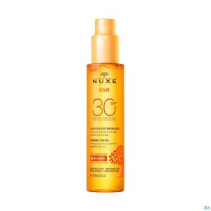 Nuxe Sun Huile Bronz. Ip30 Visage&corps150ml