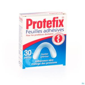 Protefix Feuille Adh Inferieur 30