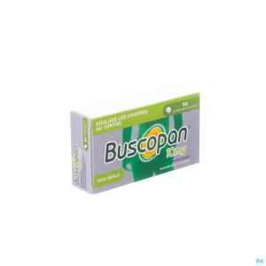 Buscopan drag  50 x 10 mg