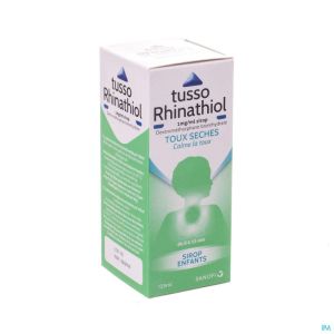 Tusso rhinathiol 0,1% sir inf 125ml