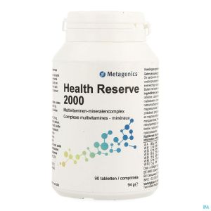 Health Reserve 2000 Nf Pot Tabl 90 16385metagenics