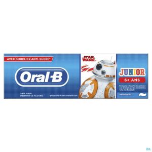 Oral B Dentifrice Stages Star Wars 75ml