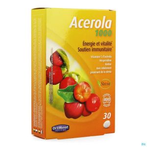 Acerola 1000 nf    comp  30 orthonat