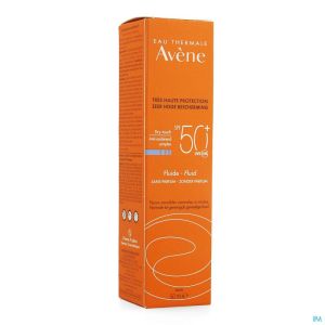 Avene Sol Fluide Ip50+ S/parfum 50ml