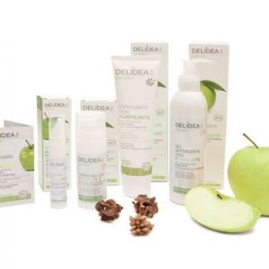 Delidea pomme&bambou gel nettoyant visage purifiant bio 200ml