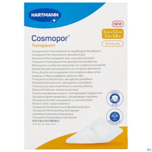 Cosmopor Transparent 5cmx7,2cm 5 9010501