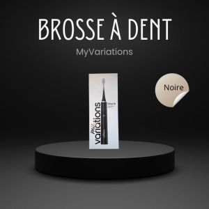 Myvariations Brosse A Dents Electrique Onyx Black