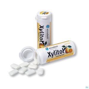 Miradent chewing gum xylitol fruits ss 30