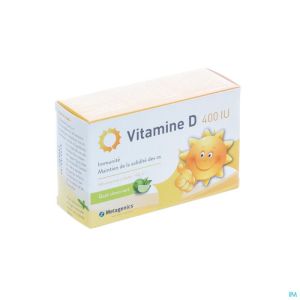 Vitamine D 400iu Comp 168 Metagenics