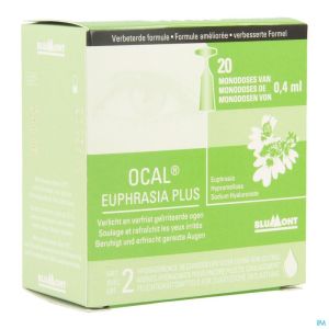 Ocal Euphrasia Plus Monodoses 20