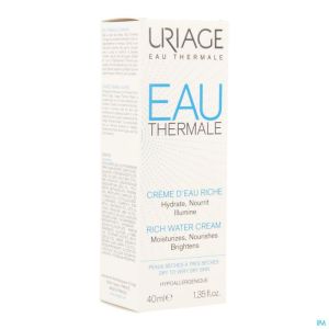 Uriage Eau Thermale Creme Eau Riche 40ml