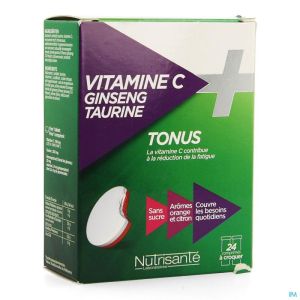 Vitamine C Ginseng Taurine Comp 2x12