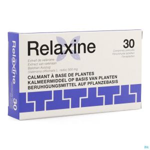 Relaxine 500mg comp pell  30