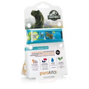 Para'kito bracelet junior jurassic world bleu
