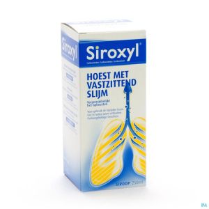 Siroxyl sir 1 x 250 ml  250mg/5ml