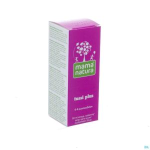 Mama natura tussi plus sirop ss gutt  50ml