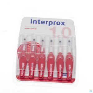 Interprox mini conical rouge 2-4mm   31195