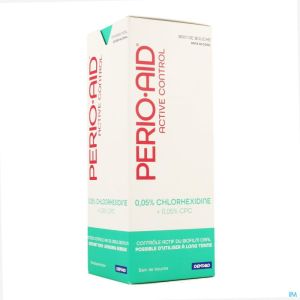 Perio.aid Active Control Bain Bouche 0,05% 500ml