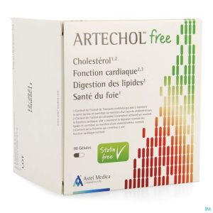 Artechol free    caps 90